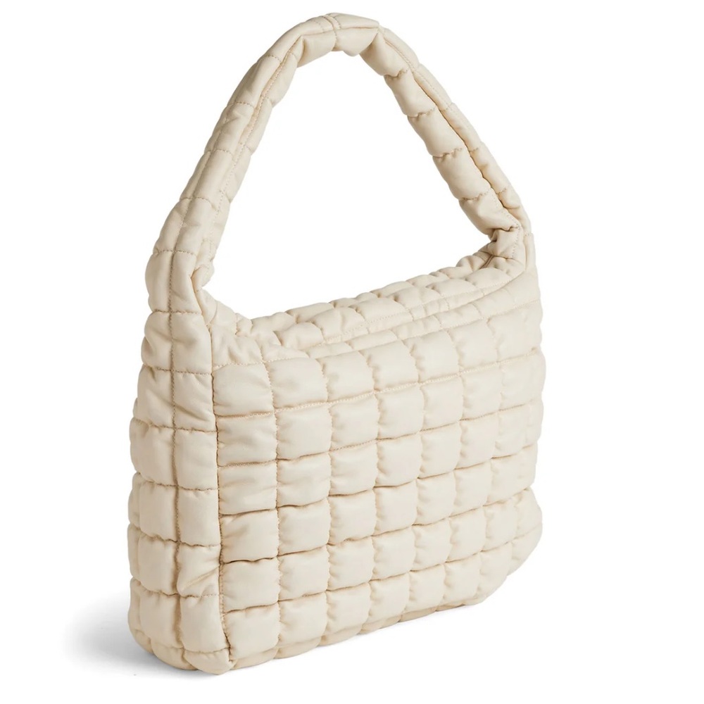 Coco + Carmen Brynn Pillow Puffer Shoulder Bag NWT
